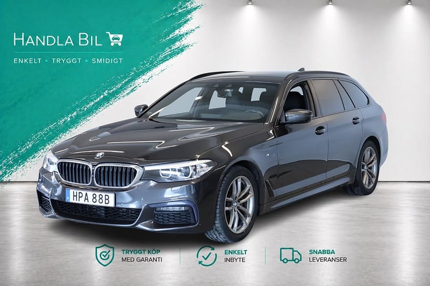 Bild 4 av BMW 520d xDrive Touring Steptronic, 190hk, 2020