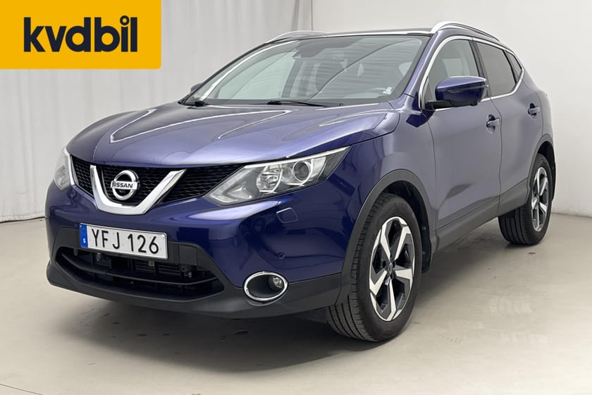 Bild 1 av Nissan Qashqai 1.2 (115hk) Lågmilad 360 kamera Panorama