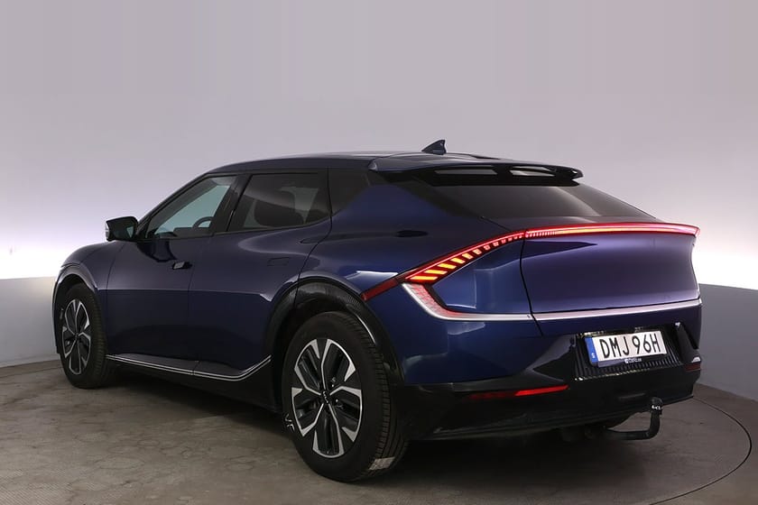 Bild 4 av Kia EV6 77.4 kWh AWD Plus Läder BLIS AdapFart 360 Navi Drag