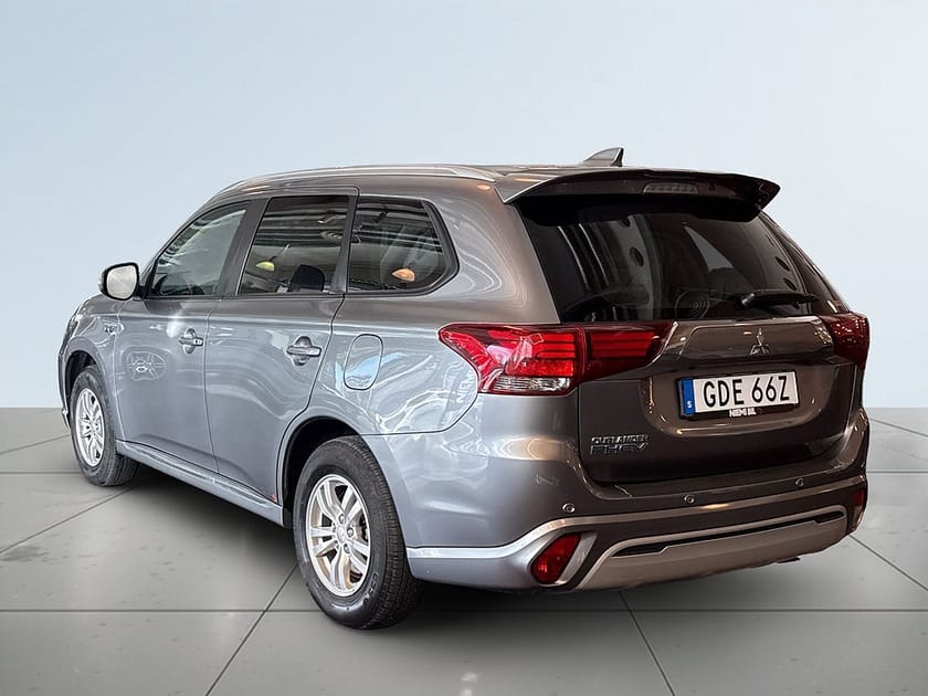 Bild 5 av Mitsubishi Outlander PHEV CVT Fleet Edition Kamera/Adap.Fhåll/SoV