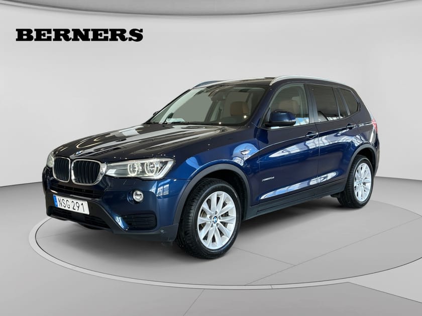 Bild 1 av BMW X3 xDrive20d xDrive2.0D 190hk/ Steptronic