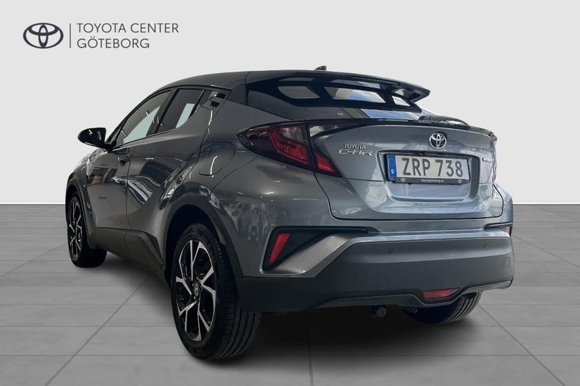 Bild 4 av Toyota C-HR Hybrid 1,8 X EDITION DRAGKROK