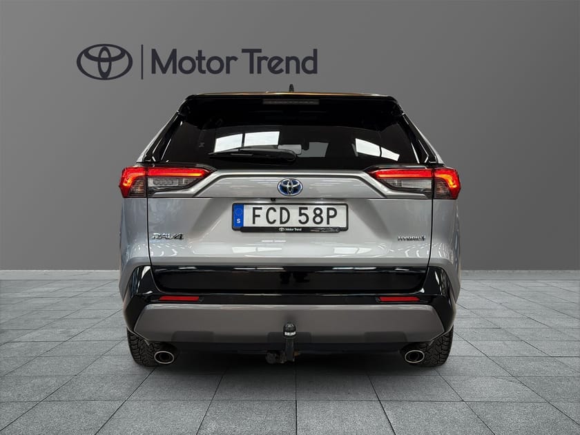Bild 4 av Toyota RAV4 Hybrid AWD-i 2,5 ELHYBRID AWD Style Teknik