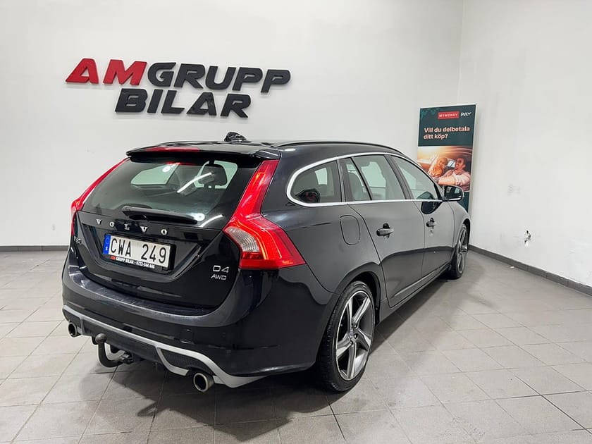 Bild 4 av Volvo V60 D4 AWD Geartronic R-Design Euro 5