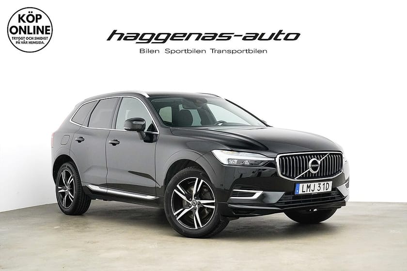 Bild 1 av Volvo XC60 Recharge T6 AWD / 341hk / HK / Pano / CarPlay