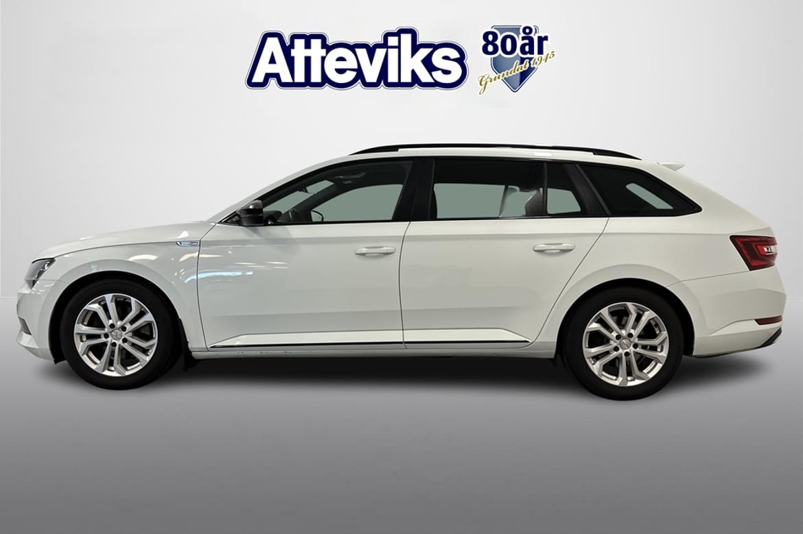 Škoda Superb Kombi 2.0 TDI 4x4 SCR DSG Sekventiell, 190hk, 2017