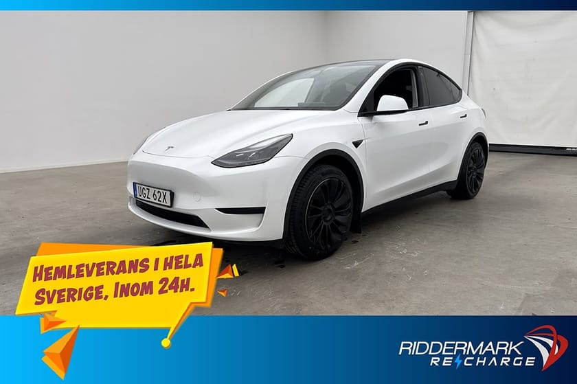 Bild 2 av Tesla Model Y Standard Range RWD Autopilot Svenksåld MOMS