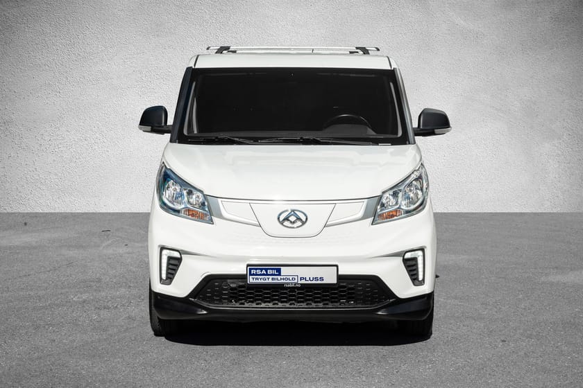 Bilde 3 av Maxus e-Deliver 3 SWB/LAVKM/TAKSTATIV/MULTIRATT/52KWH/GRATIS BOM+++