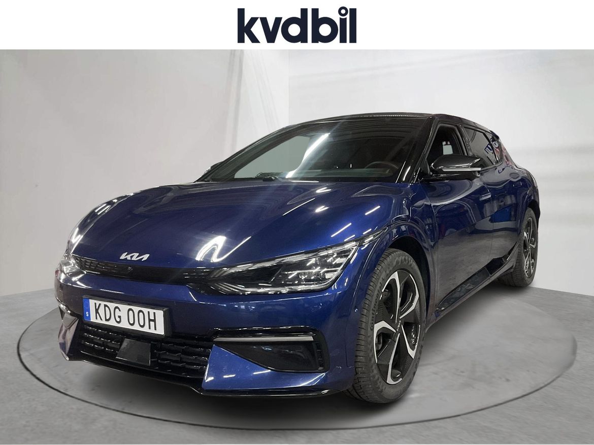 Kia EV6 77.4 kWh AWD, 325hk, 2022