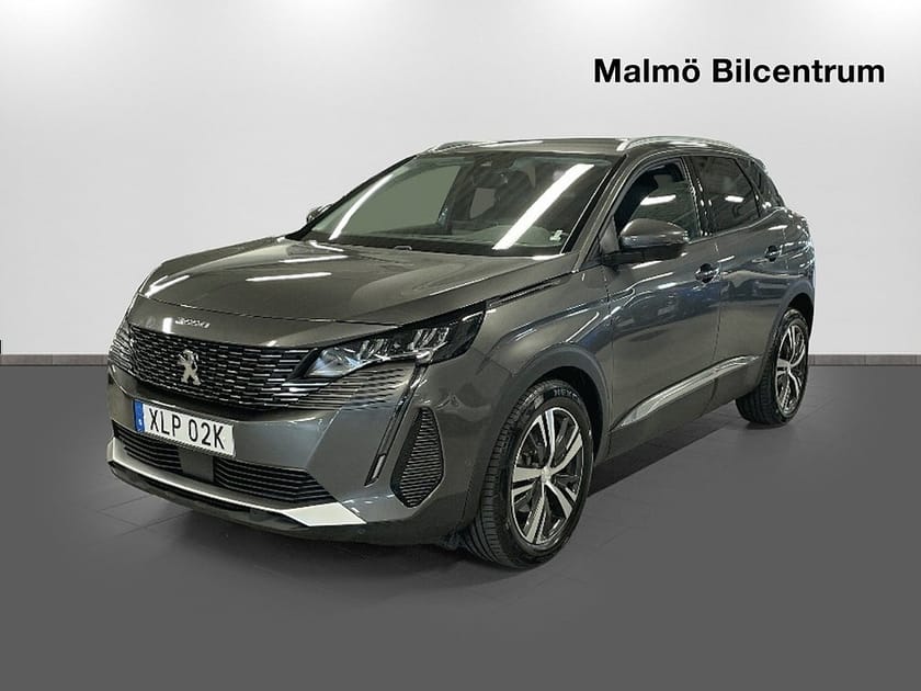 Bild 1 av Peugeot 3008 1.2 PureTech 130 EAT Allure Navi, Backkamera