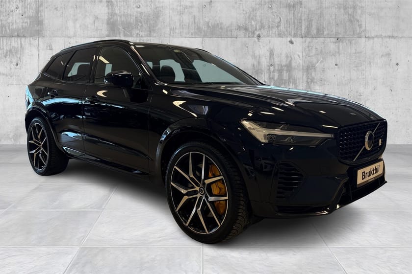 Bilde 3 av Volvo XC60 T8 AWD POLESTAR 456HK Krok/360°/HUD/Panorama/22"