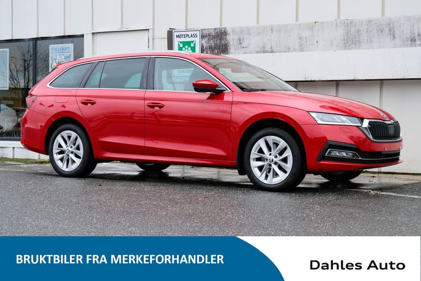 Bilde 1 av Škoda Octavia Stasjonsvogn Oct a8 stv sty d150 dsg4x4kamp