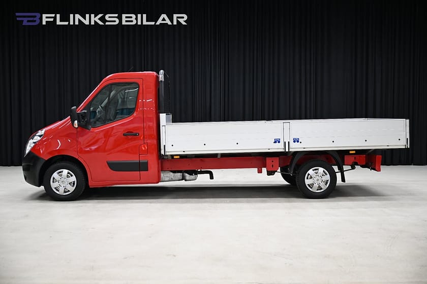 Bild 3 av Renault Master Chassi Cab 2.3 dCi 130HK L4|Långflak|Navi|EnÄgare|Lågmil|Leasbar