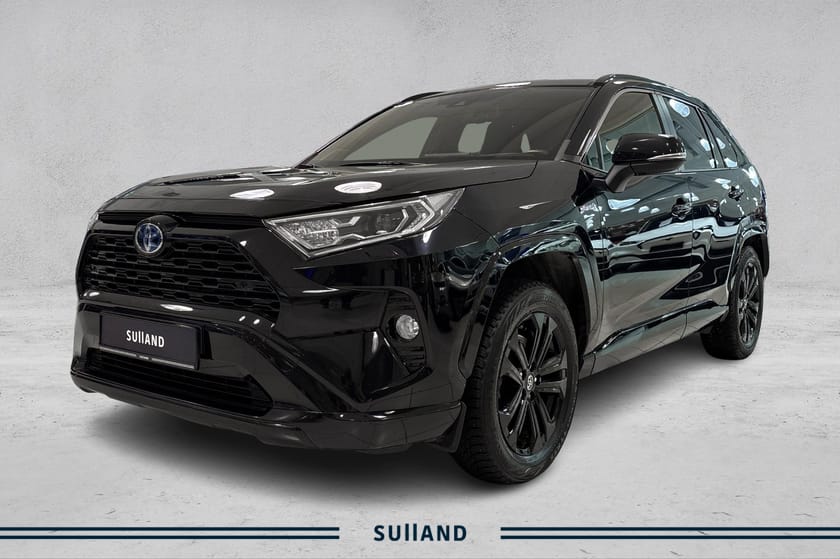 Bilde 1 av Toyota RAV4 Hybrid AWD-i Black Edition I Hengerfeste | Firehjulsdrift