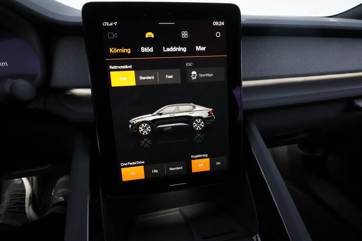 Polestar 2 2025 - miniatyr 13