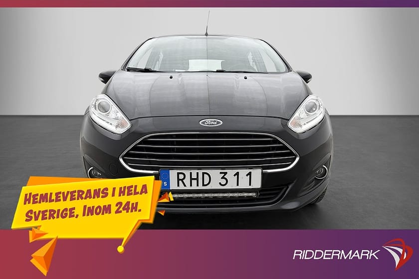 Bild 2 av Ford Fiesta 5-dörrar 1.0 80hk Titanium LED-Ramp Bluetooth