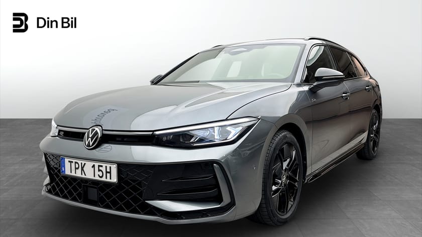 Bild 1 av Volkswagen Passat Sportscombi R-line TDI 193hk/Drag/P-värmare