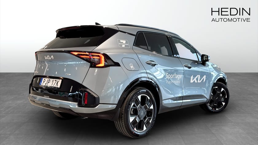 Bild 2 av Kia Sportage PHEV GT LINE *DEMOBIL* V-HJUL INGÅR!
