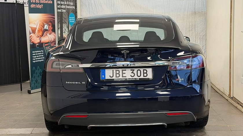 Bild 4 av Tesla Model S 85 85|Gratis laddning|21-tums Fälgar|tackluka|Luftfjädring