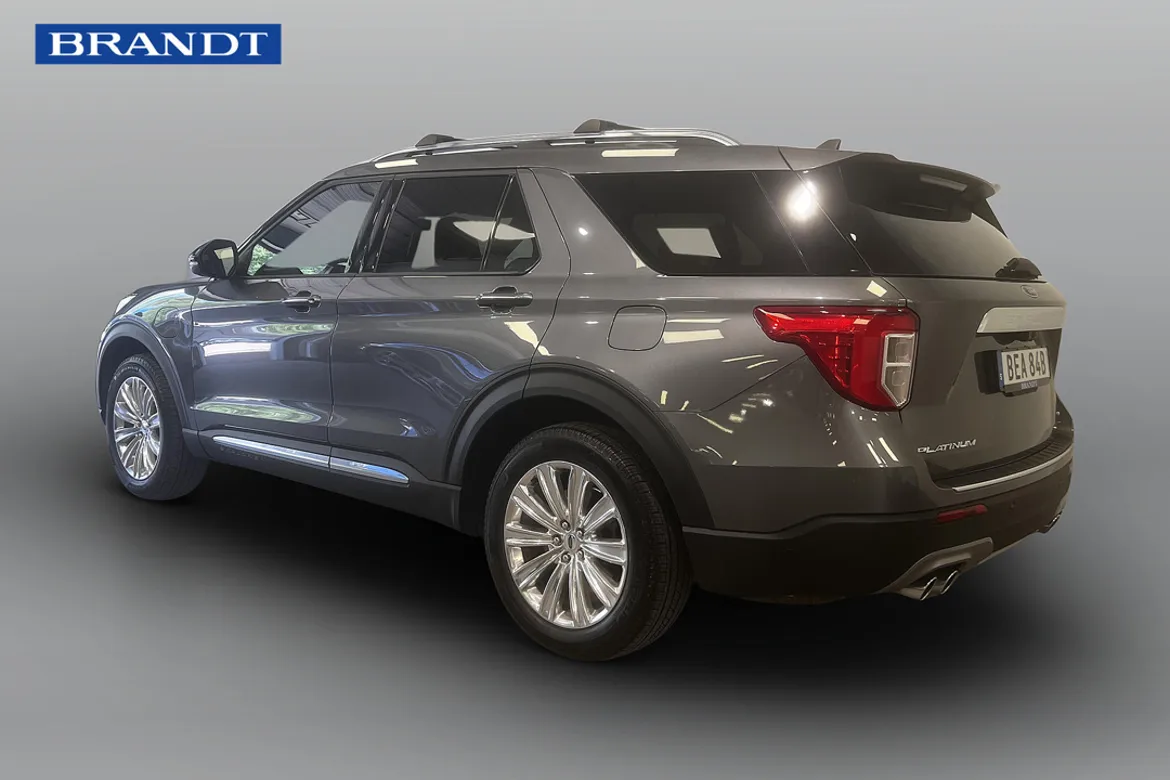 Ford Explorer Plug-In Hybrid
