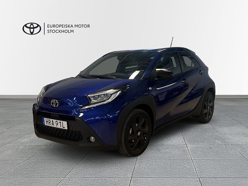 Bild 1 av Toyota Aygo X CVT-Aut. Comfort Style Pack / V-Hjul / 335mil