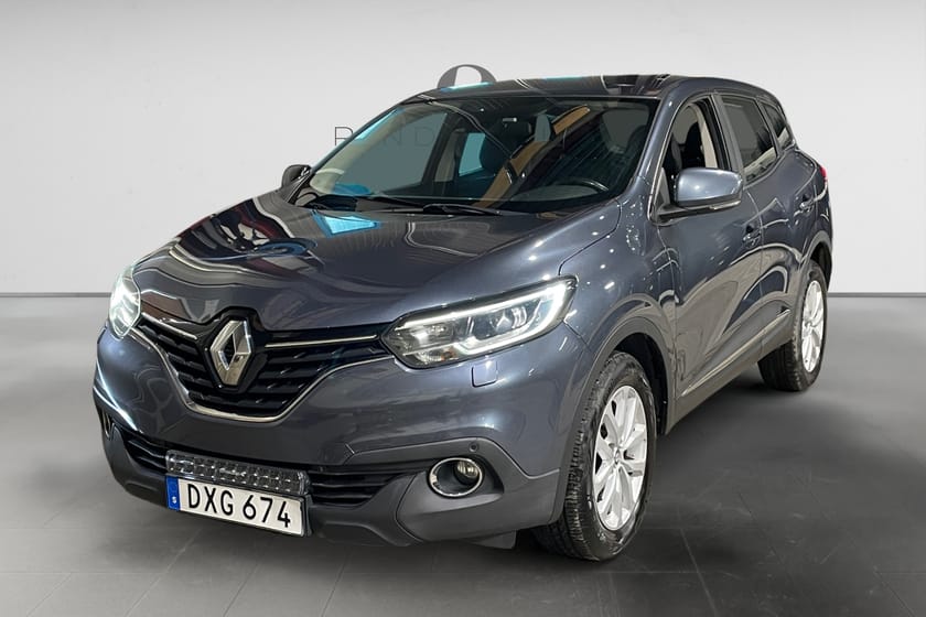 Bild 1 av Renault Kadjar 1.2 TCe 130 HK LIMITED PDC 630KR/ÅR 0.49L/MIL 12800MIL