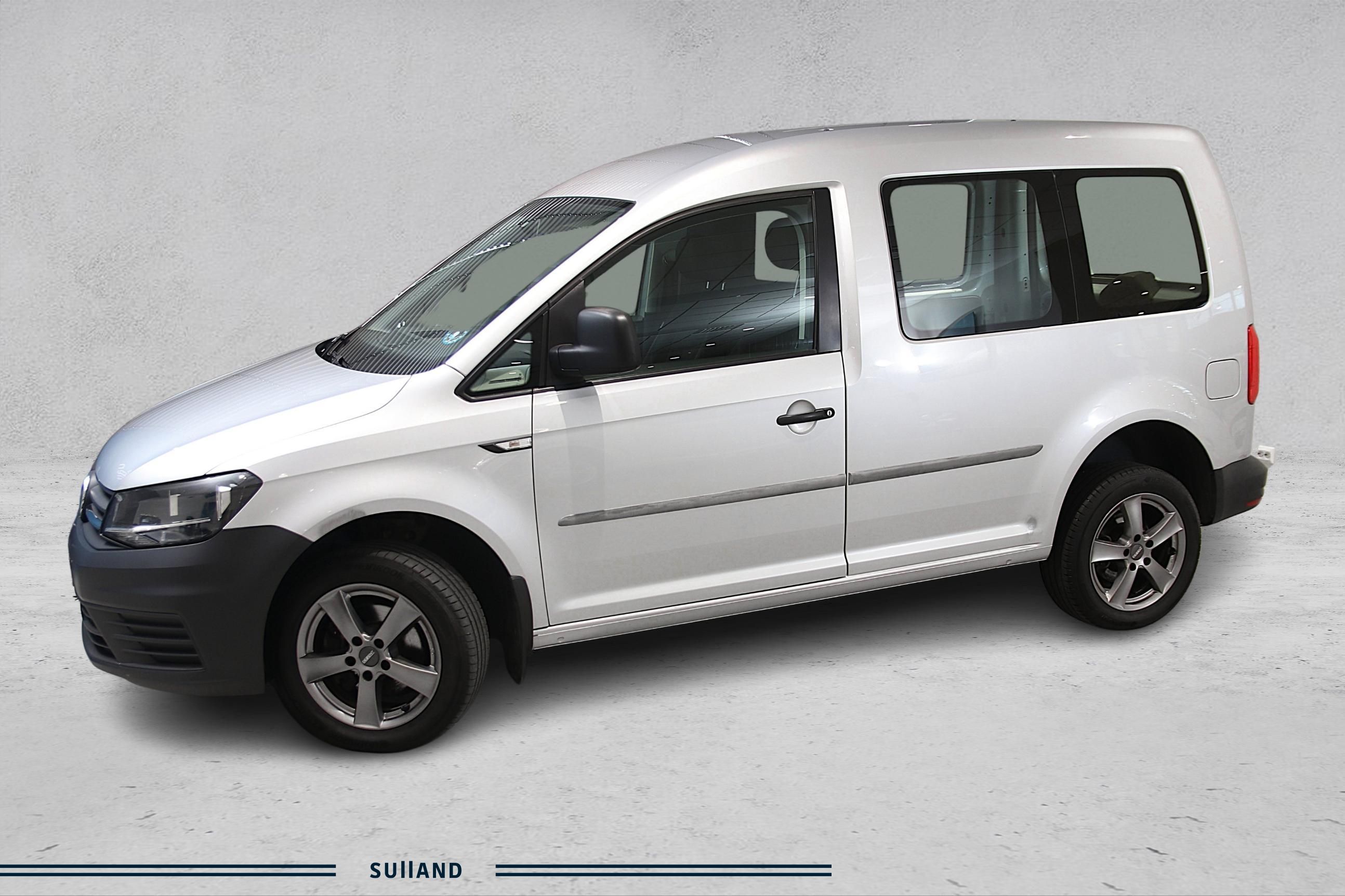 Thumnail bilde 3 av Volkswagen Caddy Van