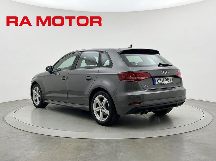 Bild 4 av Audi A3 Sportback 1.5 TFSI 150hk COD S Tronic |Adaptiv|P-sensor|Carplay|