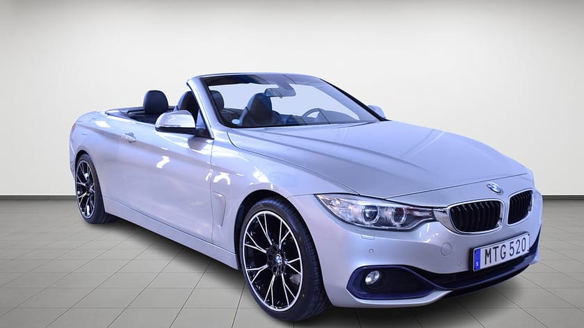 Bild 5 av BMW 420i Convertible 420 Cabriolet Sport line 184hk | Mkt fint skick |