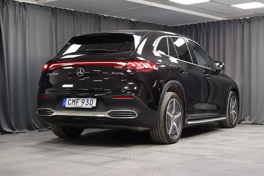Bild 2 av Mercedes-Benz EQE SUV 500 4MATIC AMG Premium Pano Burmester