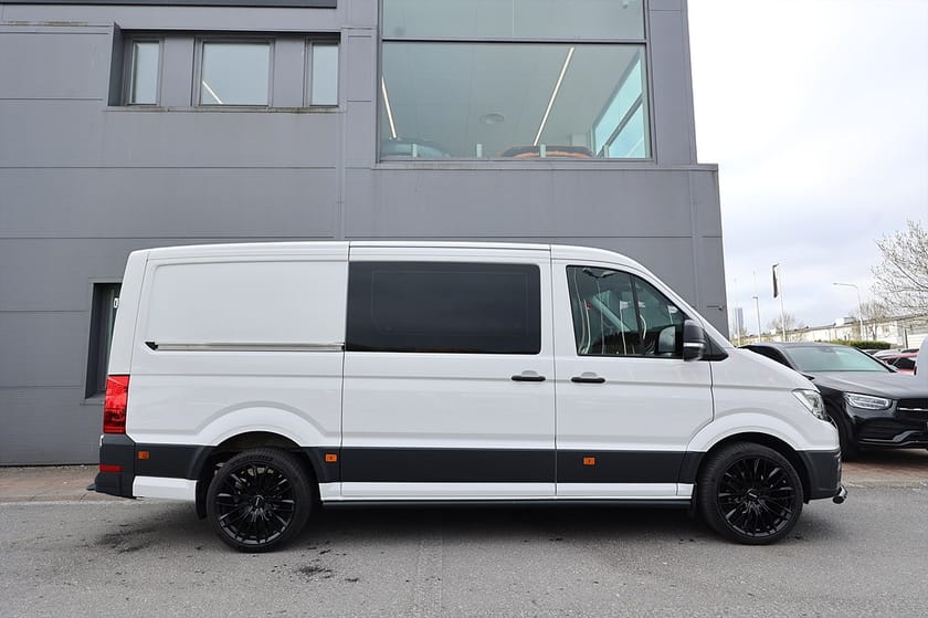 Bild 5 av Volkswagen Crafter Racevan 35 2.0 4M 177hk Se Spec MOMS