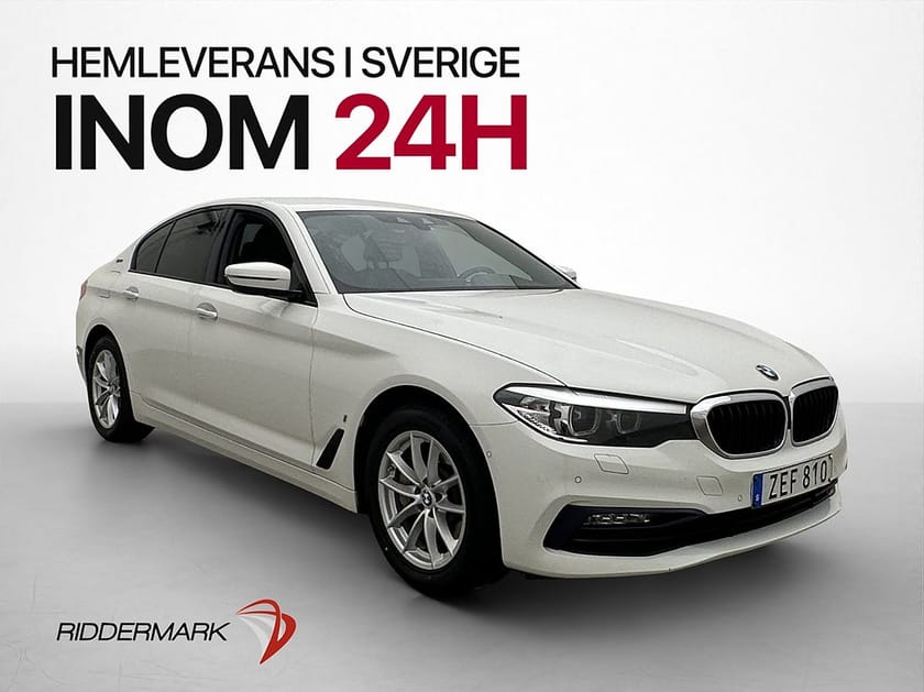 Bild 1 av BMW 530e iPerformance Sedan Sport-line Navi Kamera Bluetooth