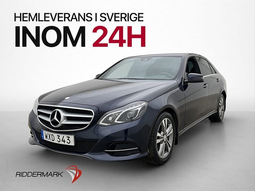 Bild 3 av Mercedes-Benz E 220 CDI BE E220 Avantgarde M-Värmare Sensorer Dragkrok
