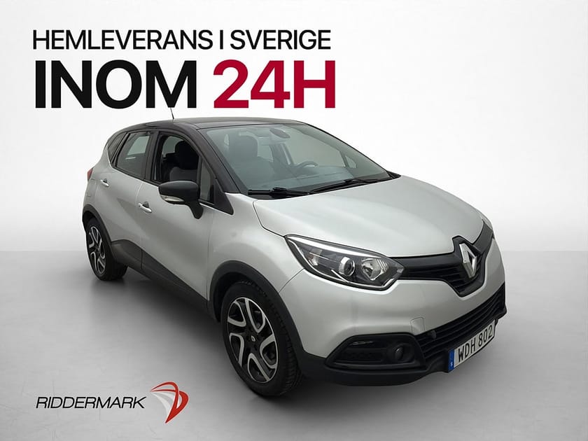 Bild 1 av Renault Captur 1.2 TCe 120hk M&K Värm Kamera Navigation