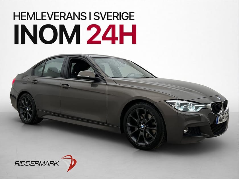 Bild 3 av BMW 330i Sedan 252hk M Sport Hifi Skinn Adaptiv-LED Två-Brukare