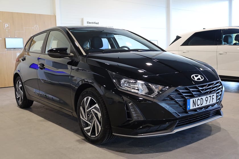 Bild 4 av Hyundai i20 1.2 MPi Kamera Navi CarPlay Rattvärme Leasbar