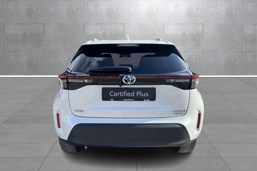Bilde 4 av Toyota Yaris Cross Hybrid AWD-i EN EIER/LAV KM/4X4/ACTIVE TECH