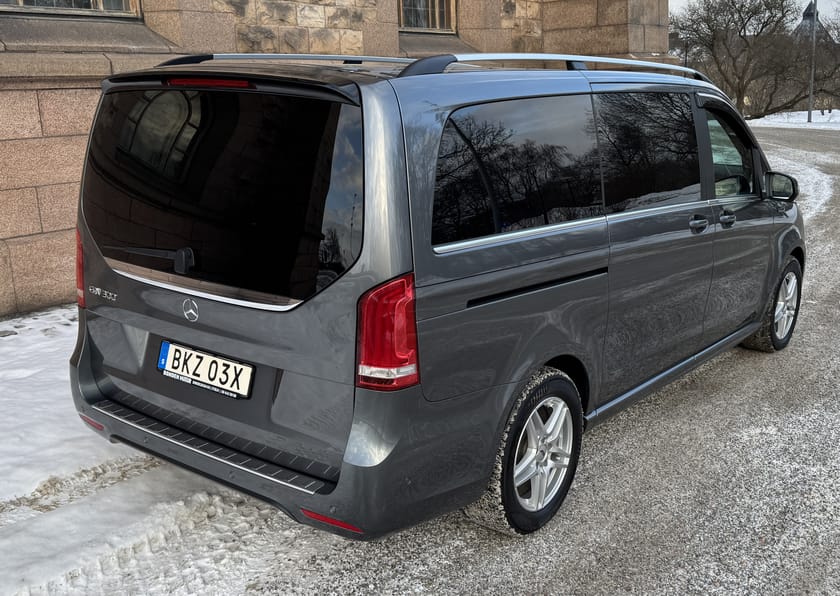 Bild 4 av Mercedes-Benz EQV 300 