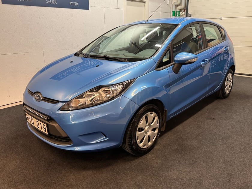 Bild 2 av Ford Fiesta 1.6 TDCi 90hk Trend|1-Brukare|SoV|NYBES|Fullservad|