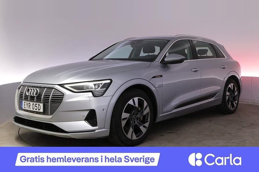 Bild 1 av Audi e-tron 55 quattro Proline Elstol Drag AdapFarth Läder