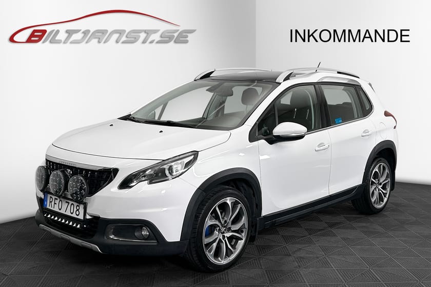 Bild 1 av Peugeot 2008 Nyservad | Nybytt kamrem | Panoramaglastak