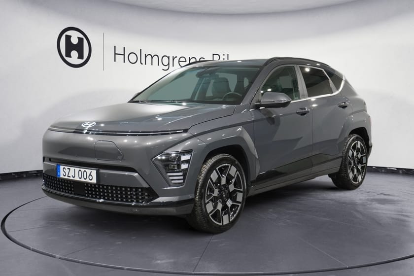 Bild 1 av Hyundai Kona Electric Long Range EV 65 kWh Advanced