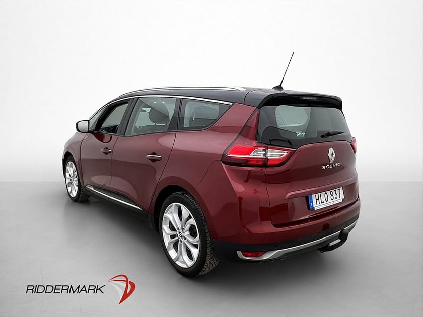 Bild 4 av Renault Grand Scénic 1.2 TCe 132hk 7-Sits Dragkrok