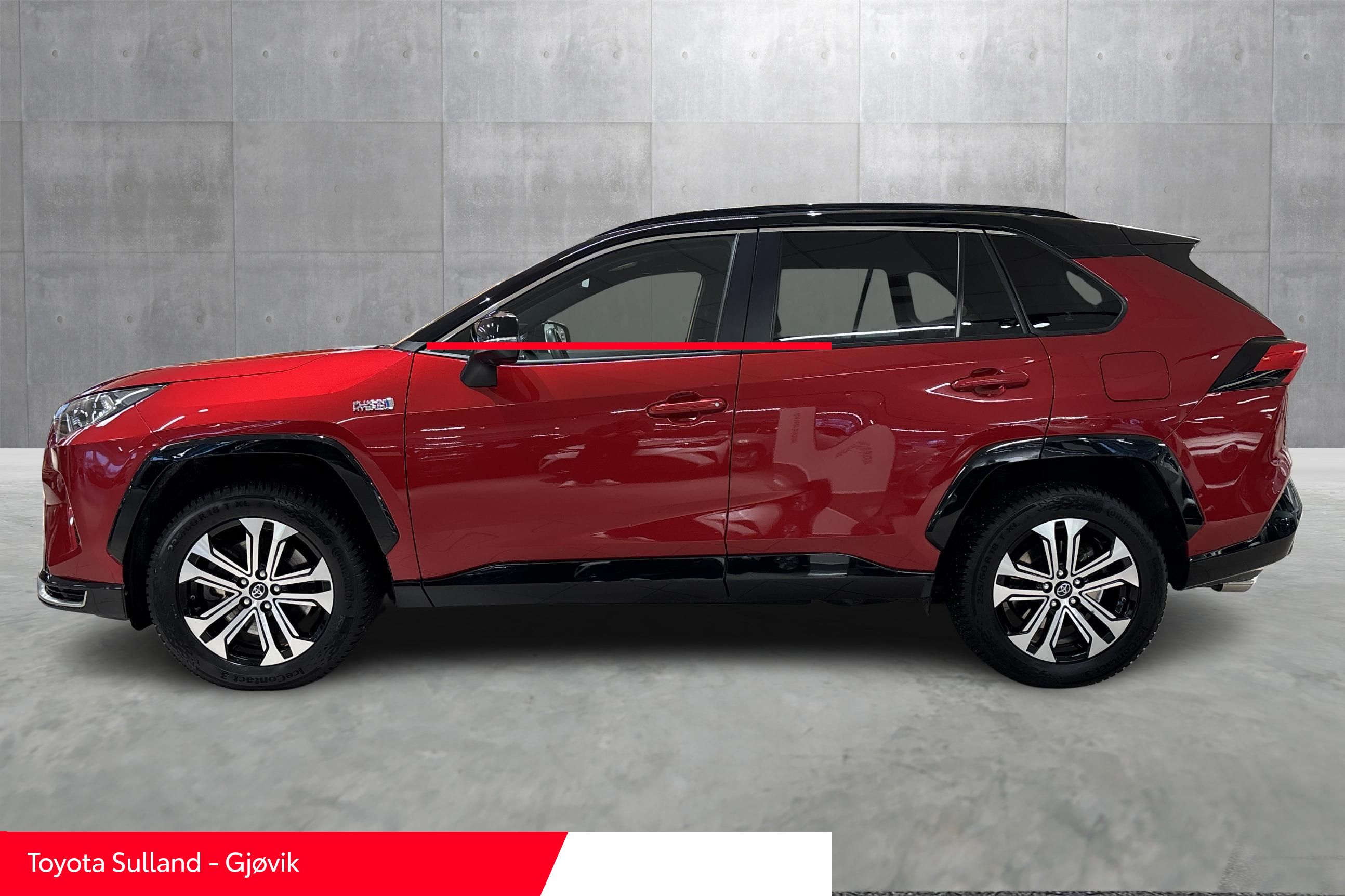 Thumnail bilde 1 av Toyota RAV4 Plug-in Hybrid