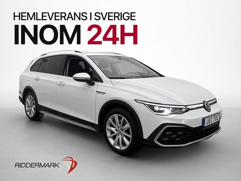 Bild 1 av Volkswagen Golf Alltrack 2.0 TDI 200hk 4M MOMS Värmare Drag