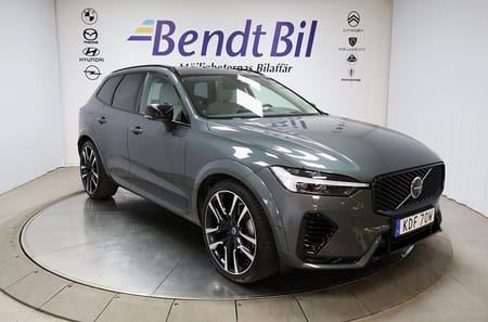Volvo XC60 T8 AWD Plus Dark Nordic Edition | B&W | Pano | Massage