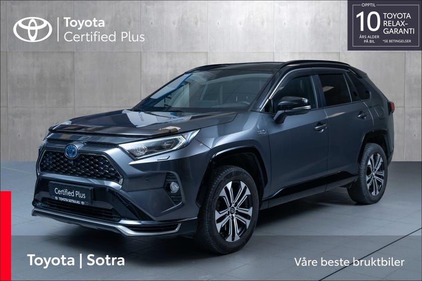 Bilde 1 av Toyota RAV4 Plug-in Hybrid PHEV AWD-i Executive
