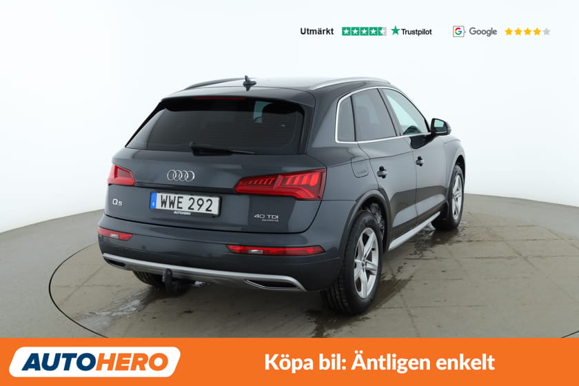 Bild 3 av Audi Q5 40 TDI quattro Proline / Värmare, Dragkrok, PDC