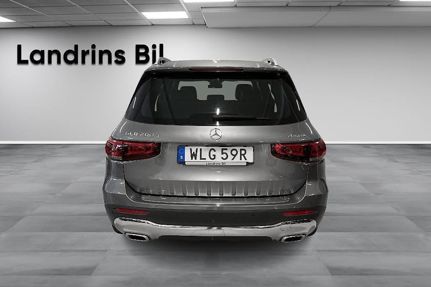 Bild 5 av Mercedes-Benz GLB 200 d 4MATIC SUV SE-Edition / Värmare
