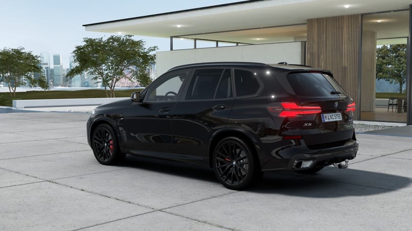 Bild 2 av BMW X5 xDrive50e M Sport Pro Business Ed Drag DA Pro H K